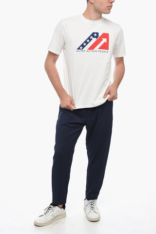 Logo Print Short Sleeved T-shirt