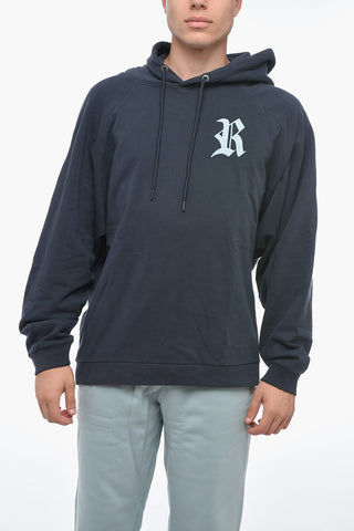 Embroidered Logo Hoodie