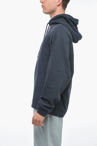 Embroidered Logo Hoodie