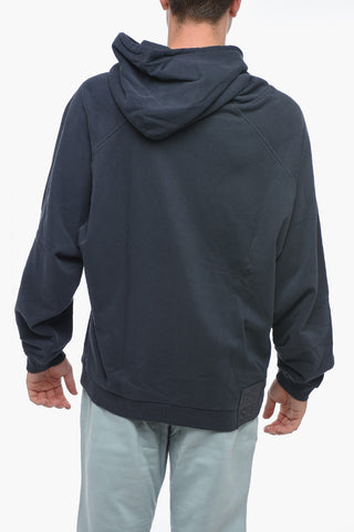 Embroidered Logo Hoodie