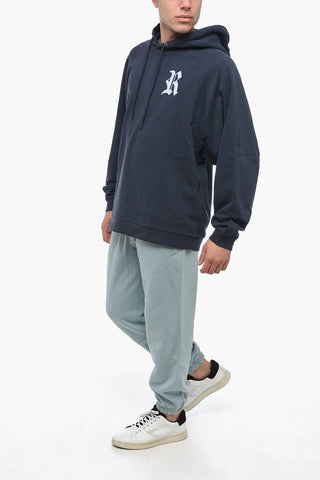 Embroidered Logo Hoodie