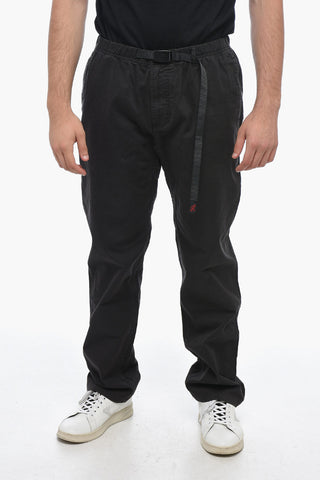 Cotton LOOSE TAPERED Pants With Drawstrings