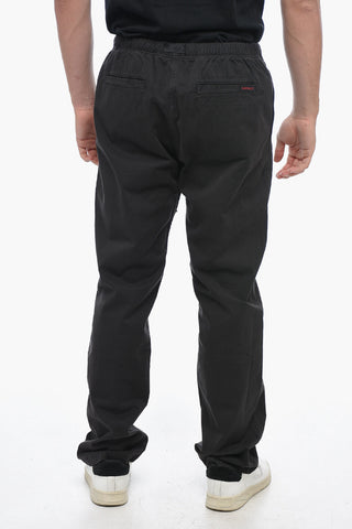 Cotton LOOSE TAPERED Pants With Drawstrings