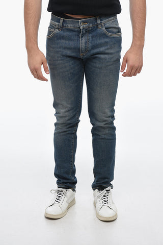 Medium Wash Slim Fit Jeans