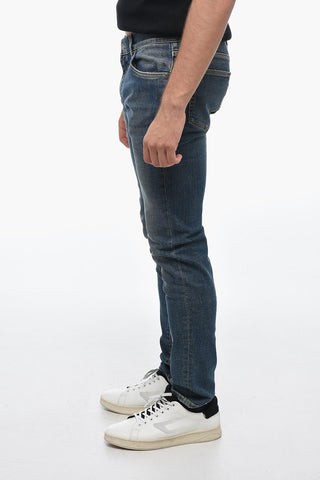 Medium Wash Slim Fit Jeans