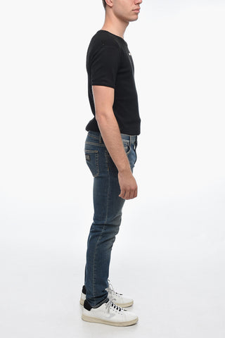 Medium Wash Slim Fit Jeans
