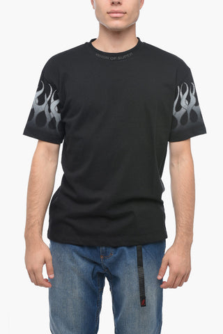 T-shirt Girocollo Logato