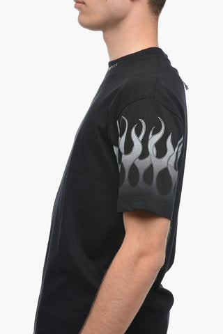 T-shirt Girocollo Logato