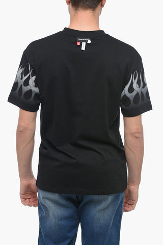 T-shirt Girocollo Logato