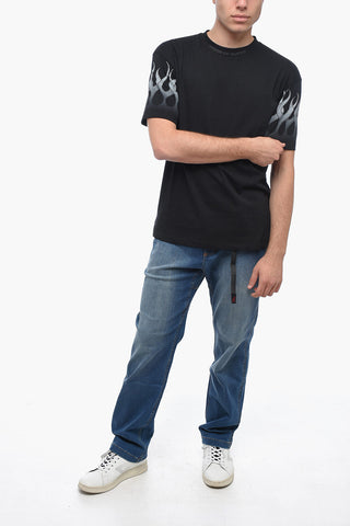 T-shirt Girocollo Logato