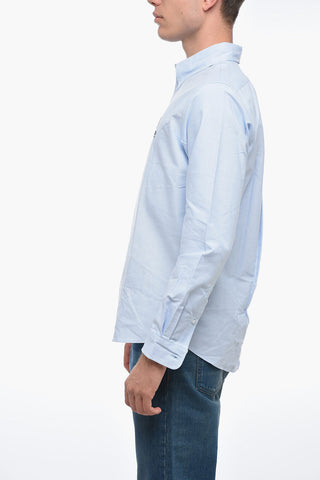 Long Sleeved BOKE FLOWER Shirt With Embroidered Logo
