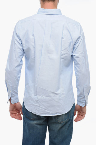 Long Sleeved BOKE FLOWER Shirt With Embroidered Logo