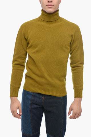 Turtleneck Cashmere Blend Sweater