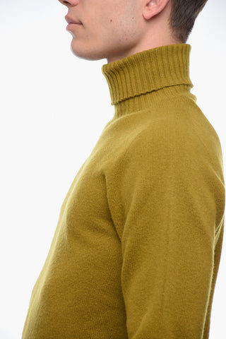 Turtleneck Cashmere Blend Sweater