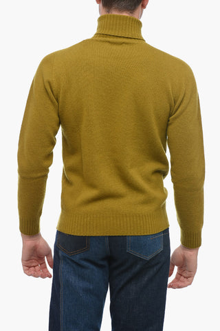Turtleneck Cashmere Blend Sweater