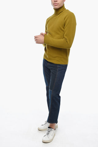 Turtleneck Cashmere Blend Sweater