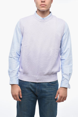 Sleeveless Cotton Pullover