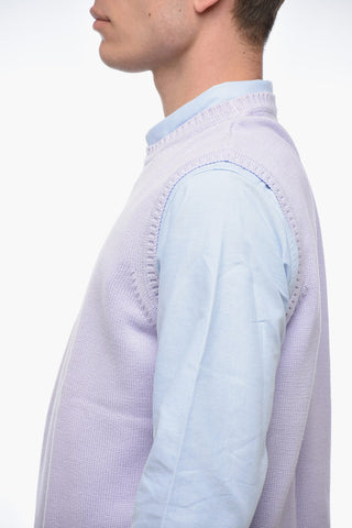 Sleeveless Cotton Pullover