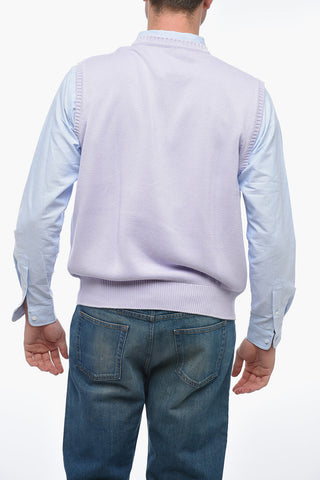 Sleeveless Cotton Pullover