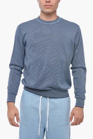 Striped Crewnwck Pullover