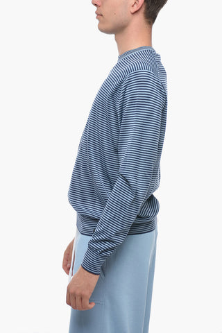 Striped Crewnwck Pullover
