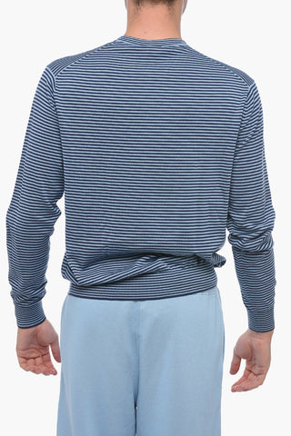 Striped Crewnwck Pullover