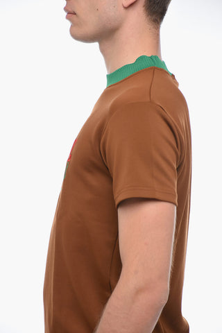 Embroidered Logo Short Sleeved T-shirt