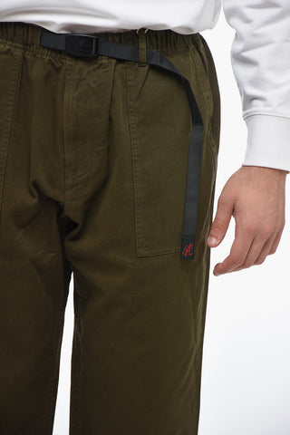 Cotton LOOSE TAPERED Pants With Drawstrings