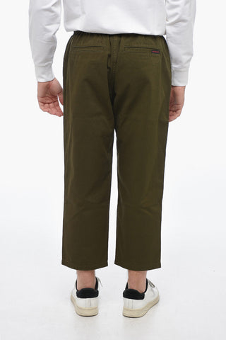 Cotton LOOSE TAPERED Pants With Drawstrings