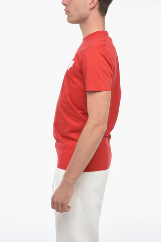 Crew Neck Cool Fit T-Shirt with Printed Logo