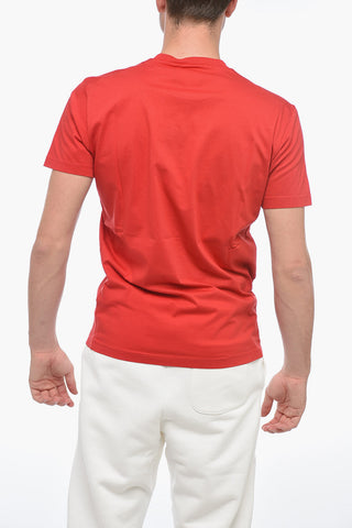 Crew Neck Cool Fit T-Shirt with Printed Logo