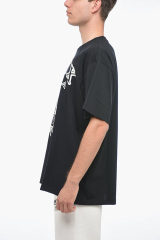 MM6 Crew Neck MAISON Cotton T-Shirt