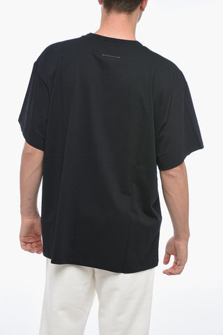 MM6 Crew Neck MAISON Cotton T-Shirt