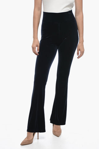 Stretch Chenille Bootcut Pants