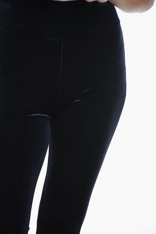 Stretch Chenille Bootcut Pants