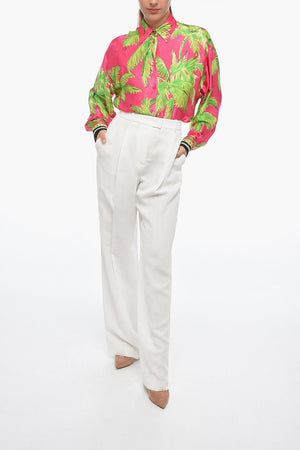 리넨혼방 치노 팬츠 1 플리츠