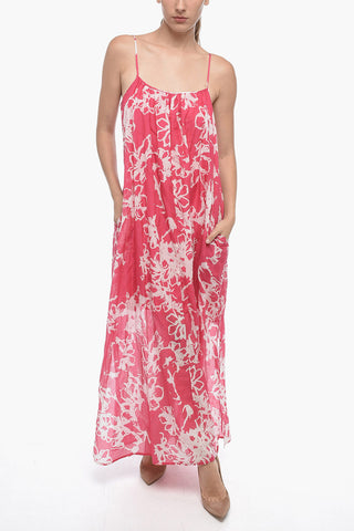Silk-blend CANDELA Dress with Floral Print