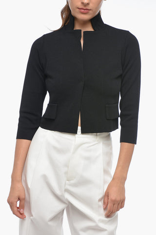 Cardigan with Button Closure