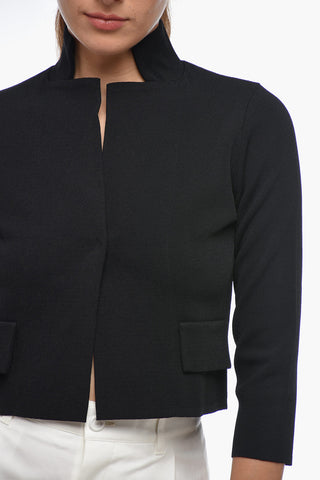 Cardigan with Button Closure