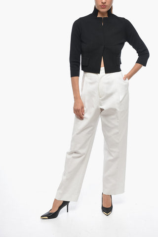 Cardigan with Button Closure