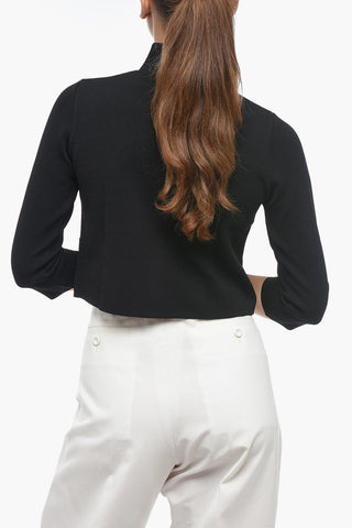 Cardigan with Button Closure