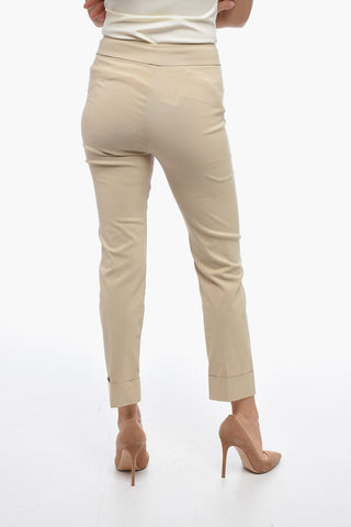 Skinny-Fit-Hose FRANCO mit Umschlag