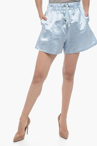 Shorts VALENTINA in Seta con Coulisse