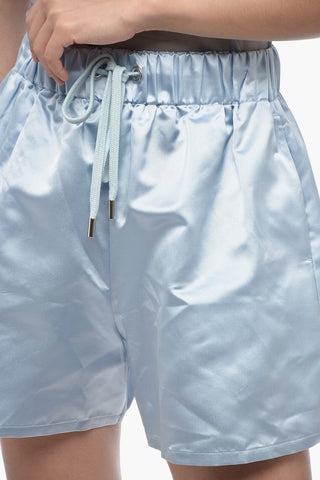 Shorts VALENTINA in Seta con Coulisse