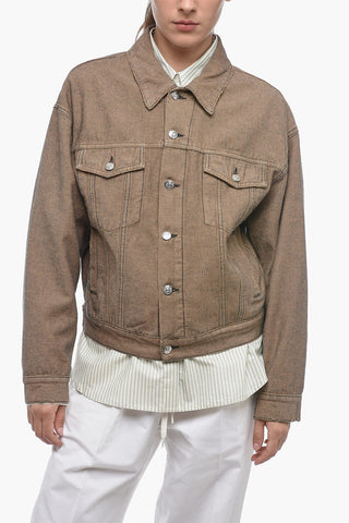 MM6 Denim Utility Jacket