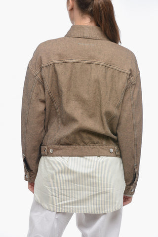 MM6 Denim Utility Jacket