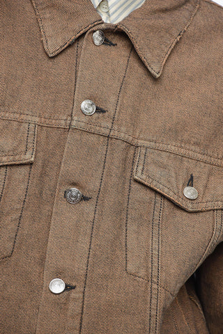 MM6 Denim Utility Jacket