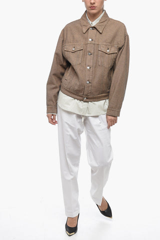 MM6 Denim Utility Jacket