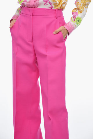 PP Wool and Silk Palazzo Pants
