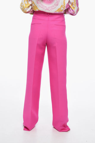 PP Wool and Silk Palazzo Pants